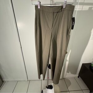 DKNY Khaki Chinos Cotton Blend Straight Leg
